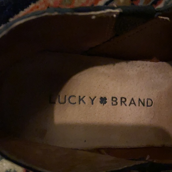 Lucky Brand booties - Picture 3 of 4